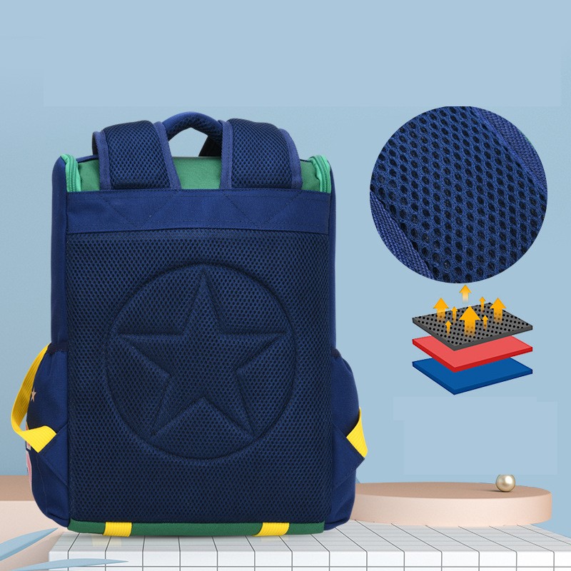 Creative New Breathable And Splashproof Children's Backpack