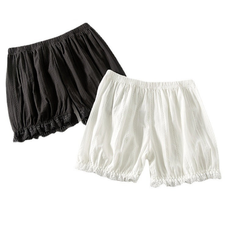 Pure Cotton Safety Anti-exposure Women's Underpants