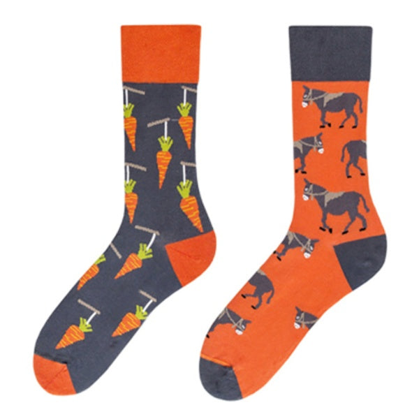 Asymmetric AB socks