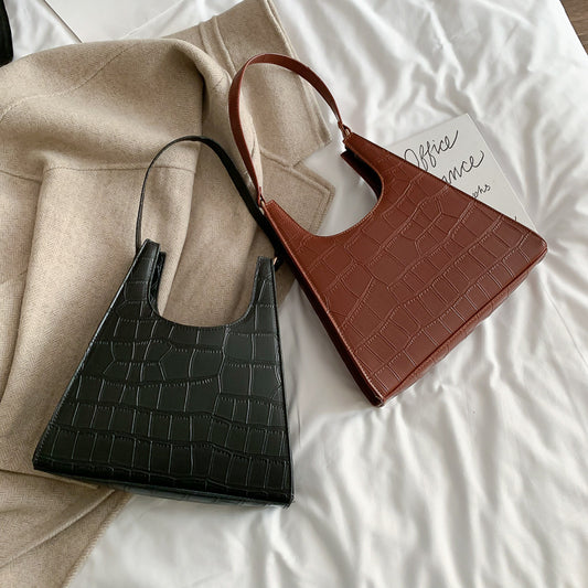 Fashionable One Shoulder Portable Small Square Bag