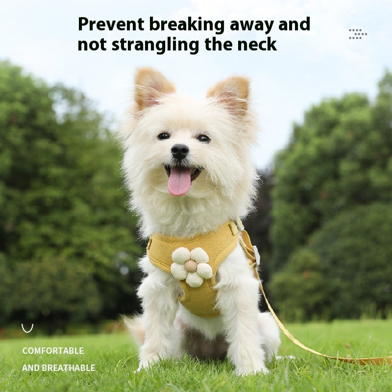 Hundereb Snor Vest-stil Brystsele Hundesnor