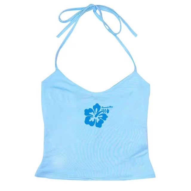 Simple Printed Casual Stylish And Comfortable Top Shorts