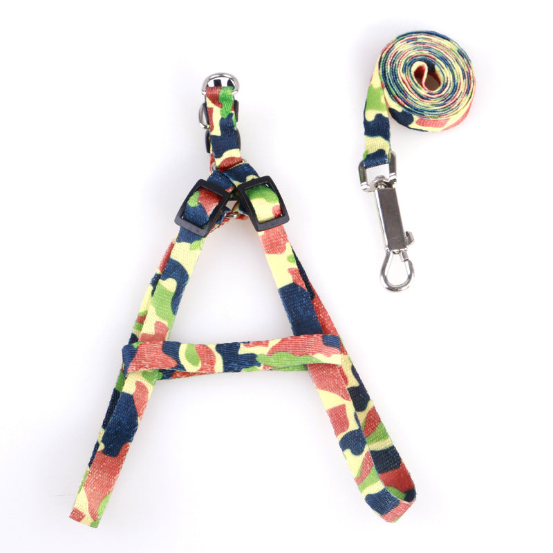 Patch colorful chest strap
