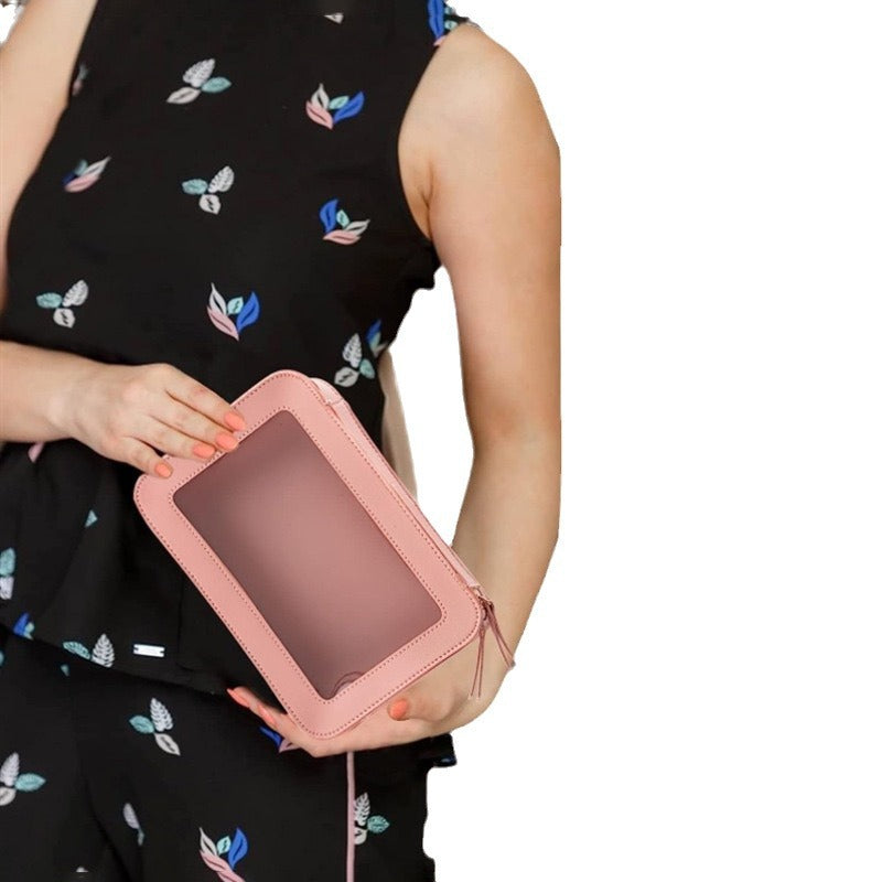 Transparent PVC Washing And Makeup Bag Travel