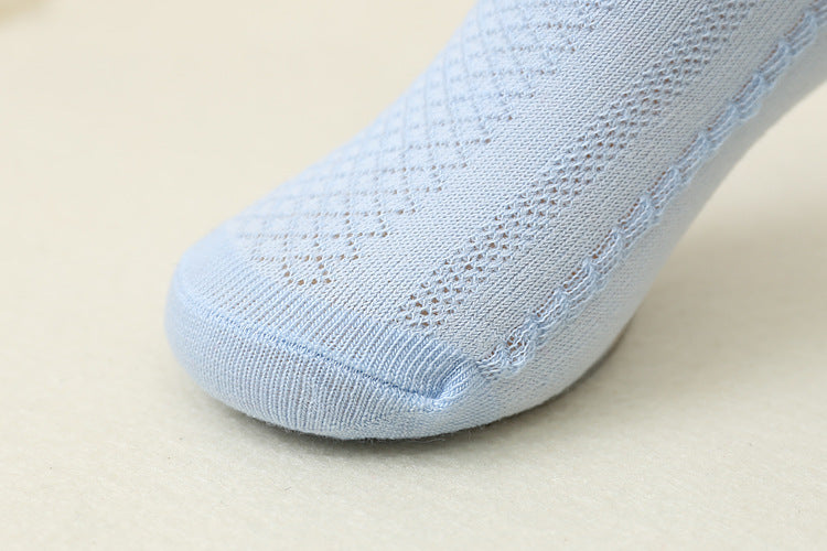 Girls Fashion Socks Summer Thin Lace