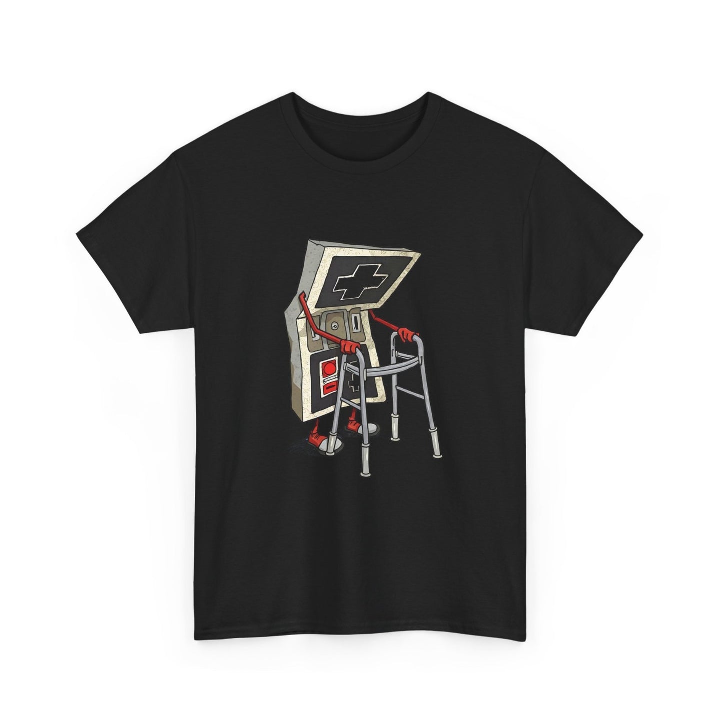 Summer Loose Short Sleeves T-shirt Men's And Women's Round Neck