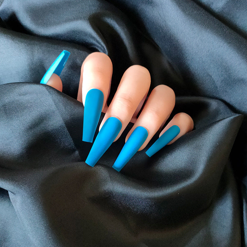 Matte Matte Super Long Ballet Nail