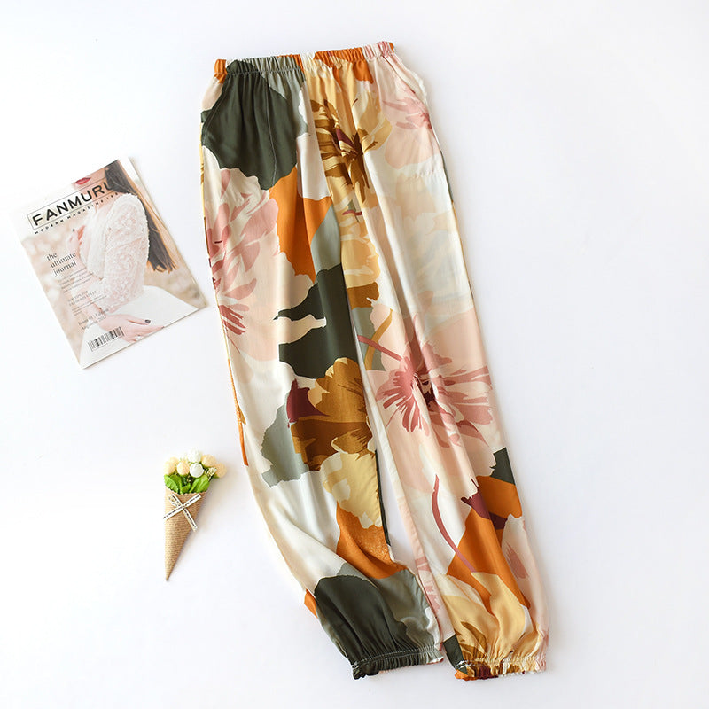 Mosquito pants loose air-conditioning pants
