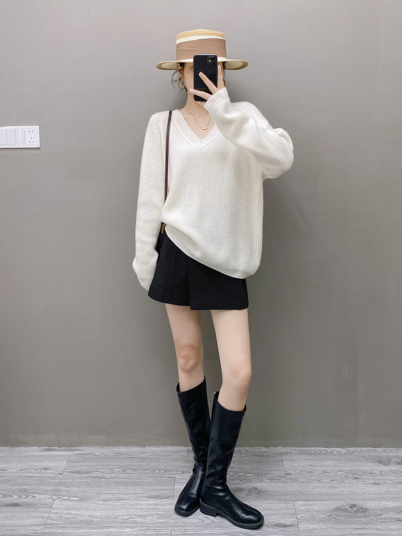 Loose-fitting Comfortable Sweater Women's Slimming