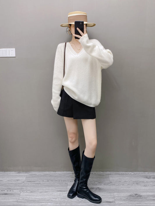 Loose-fitting Comfortable Sweater Women's Slimming