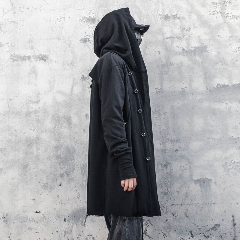 Nengfeng Jacket Men's Funeral Hooded Yamamoto Coat