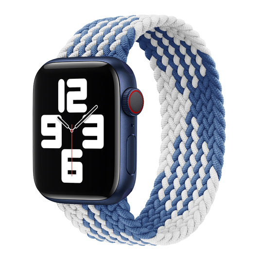 Elastic Single Loop Braided Nylon Ane-piece Strap