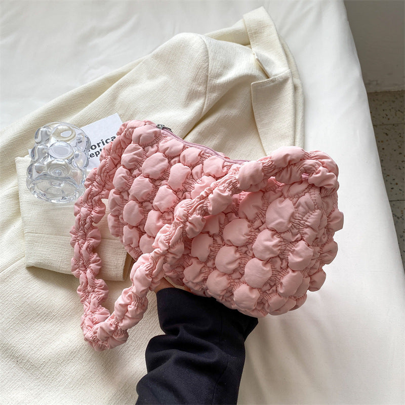 Small Female One-shoulder Underarm French Bag
