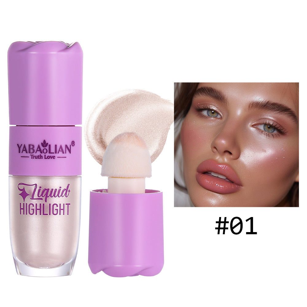 Liquid Highlight Natural Makeup Decoration