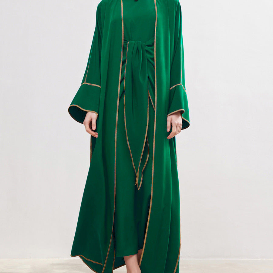Women's Sun-proof Patchwork Cardigan Djellaba