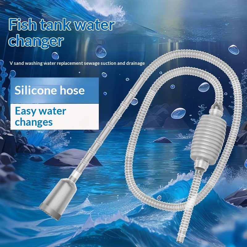 Fish Tank Water Changer Cleaning And Maintenance