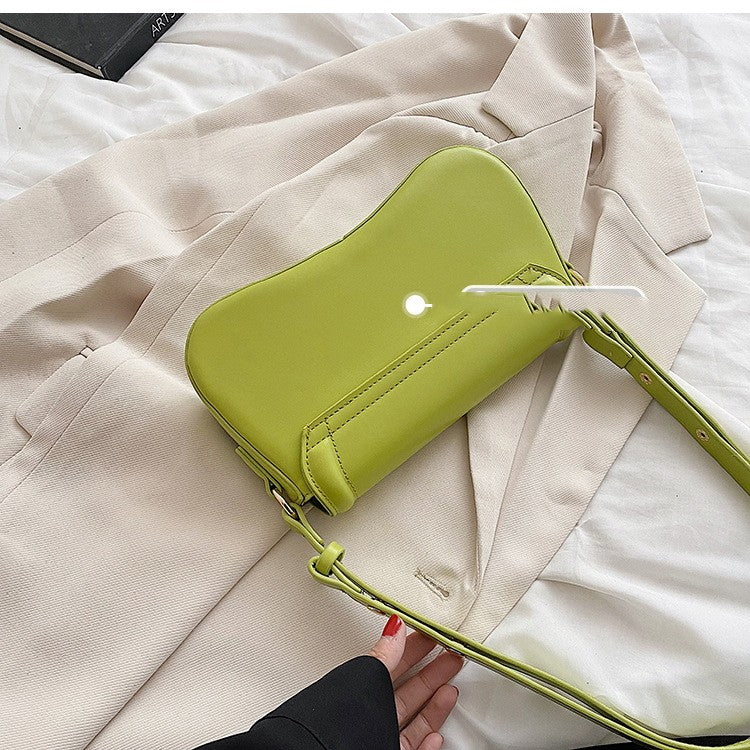 Versatile Fashion One-shoulder Underarm Square Bag