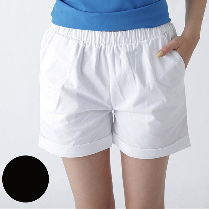Oversized loose wide-leg home hot pants