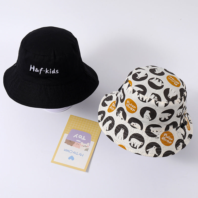 Girls' Summer Thin Sun Hat