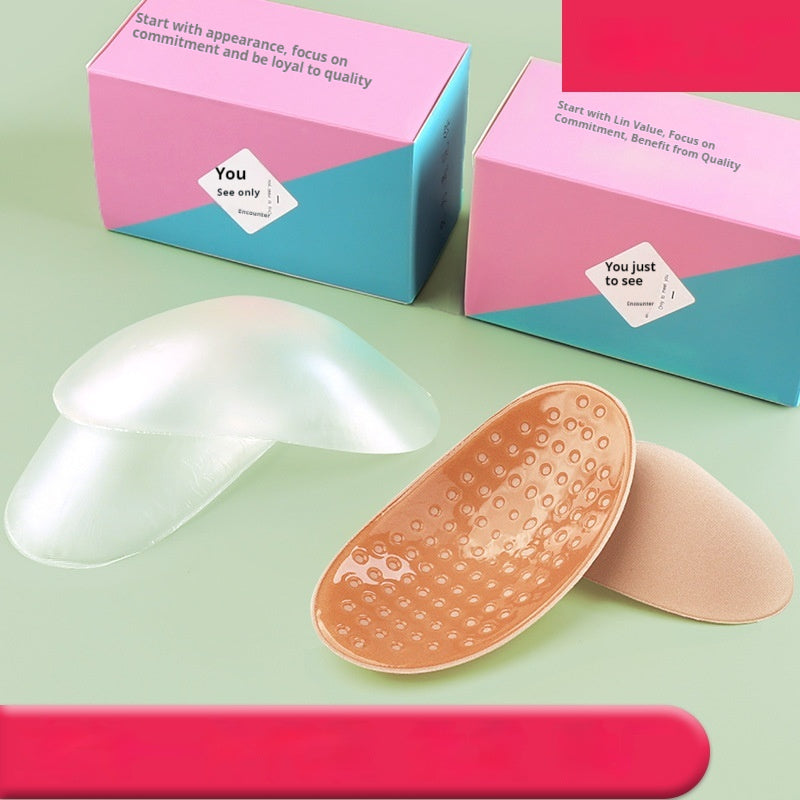 Unisex Invisible Silicone Sponge Shoulder Pad