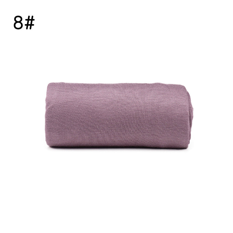 Large size jersey modal scarf