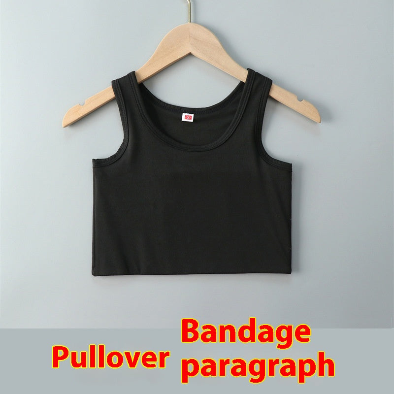 Plus Size Chest Cover Bandage Underwear Pullover Chest Closing
