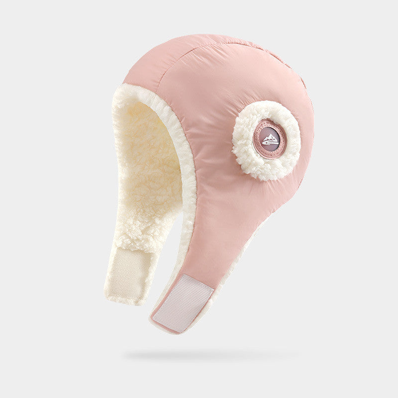 Ski Couples Fleece Plus Thick Ear Protection Lei Feng Hat