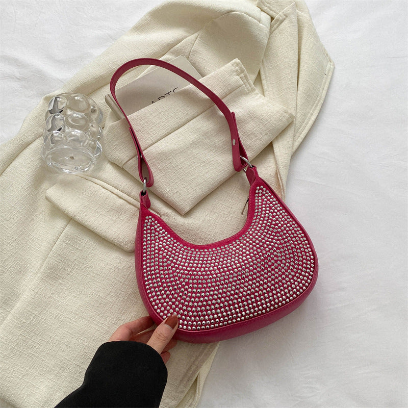One Shoulder Underarm Bag Advanced Texture Niche Crossbody