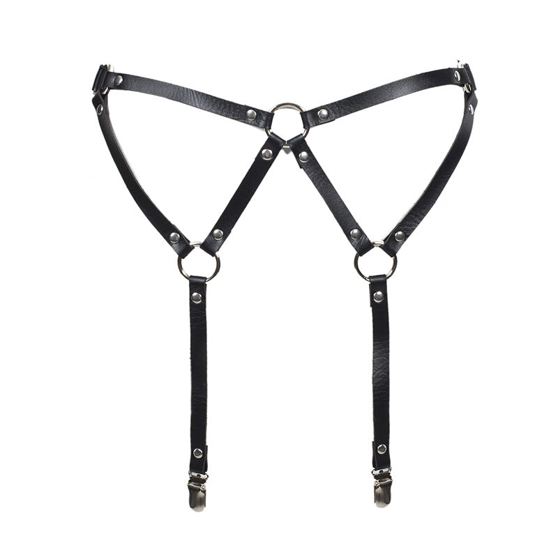 Fashion punk original personality ladies belt