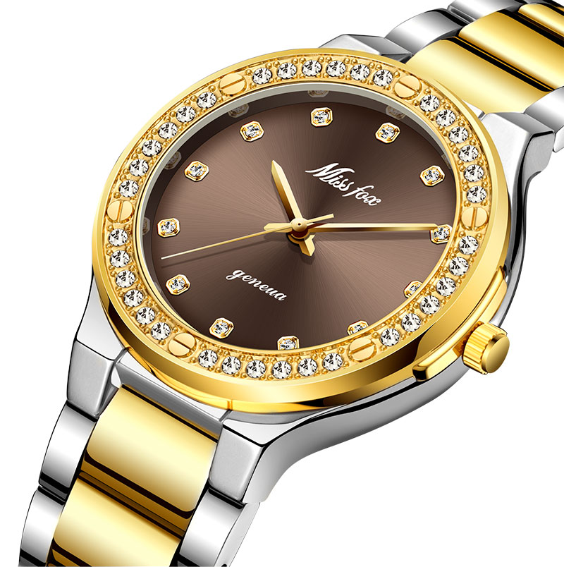 MISSFOX ladies quartz watch
