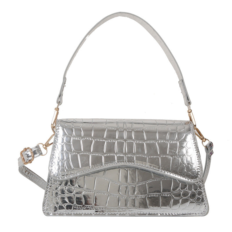 Fashion Casual Texture Single Shoulder Crossbody Bag