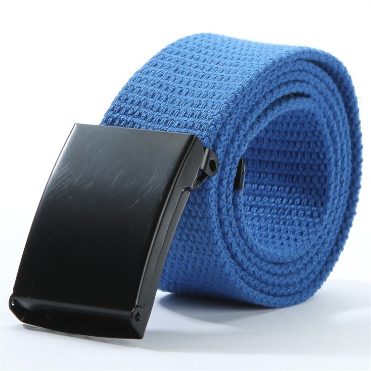 Hip Hop Belt Woven Canvas Pants Belt