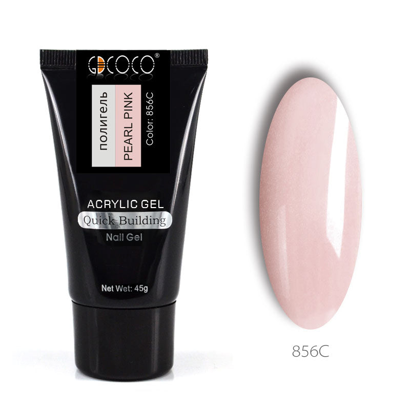 Nail phototherapy extension functional gel