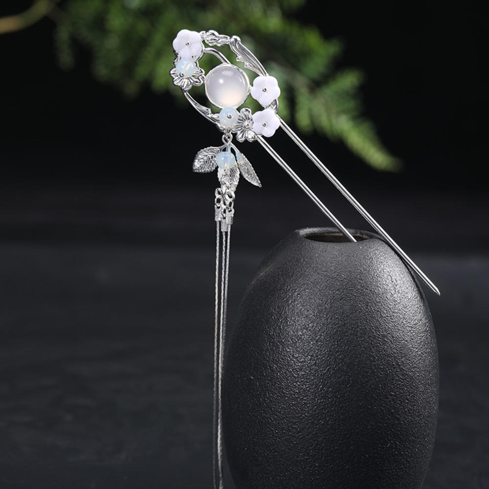 Chinese style children's design hairpin step and tassel hairpin