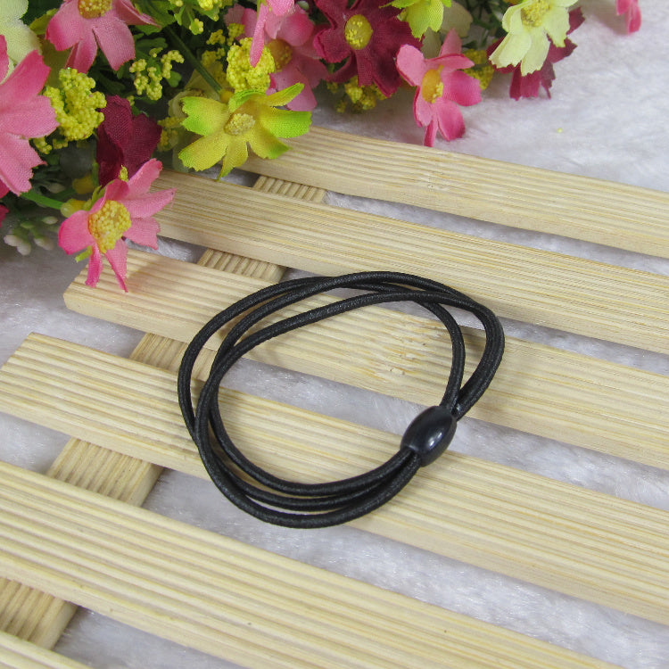 Fashion Hair Tie  Cord Unembellished Elastic Band