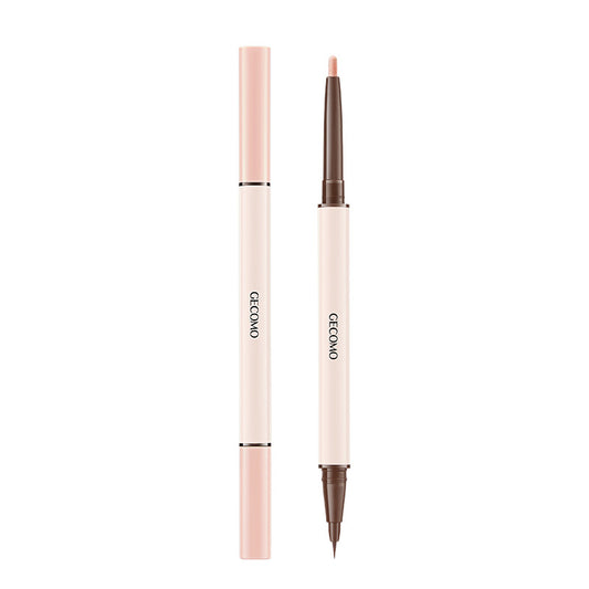 Stereoscopic Star Eyes Double Headed Silkworm Pen
