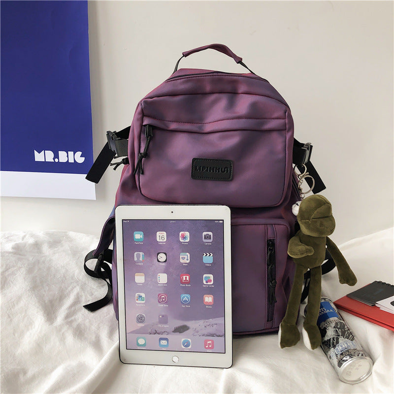 Female Korean High School Mori Style Japanese Backpack Schoolbag
