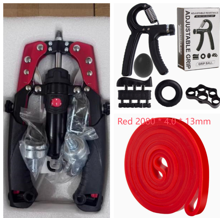 Abdominal Wheel Hydraulic Adjustable Hand-muscle Developer Fitness Equipment