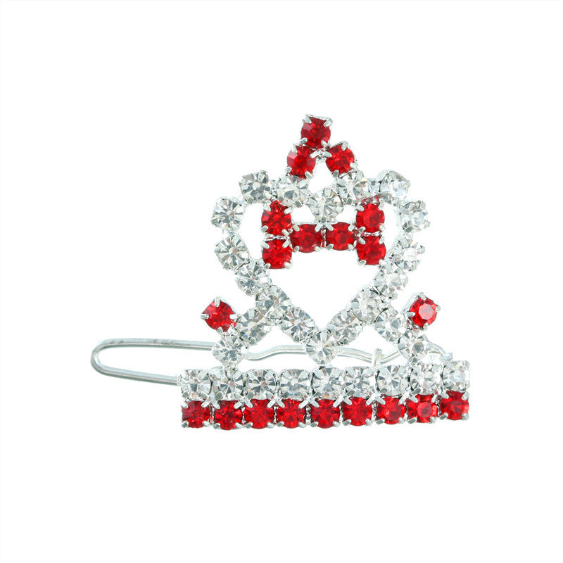 Fashion Crown Dogs And Cats Barrettes Dog Supplies