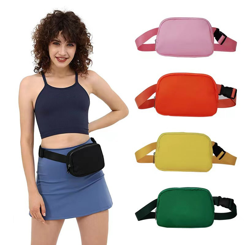 Outdoor Sports Fitness Cross Body Waist Bag