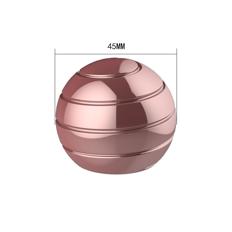 Fully Disassembled Rotating Desktop Ball Decompression Toy