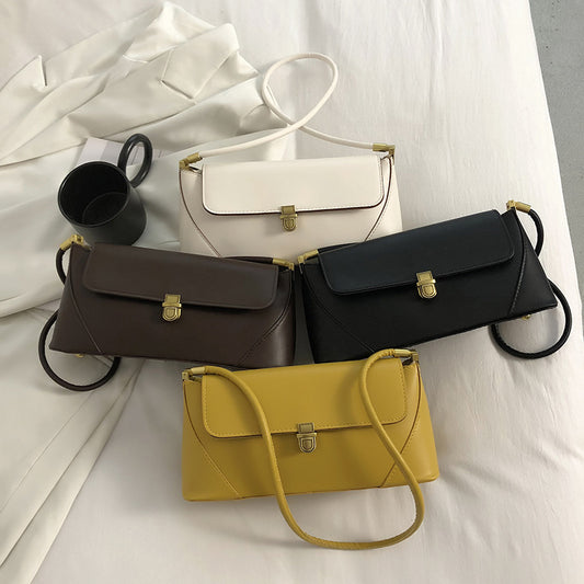 Hand-held Messenger Bag Simple One-shoulder Female