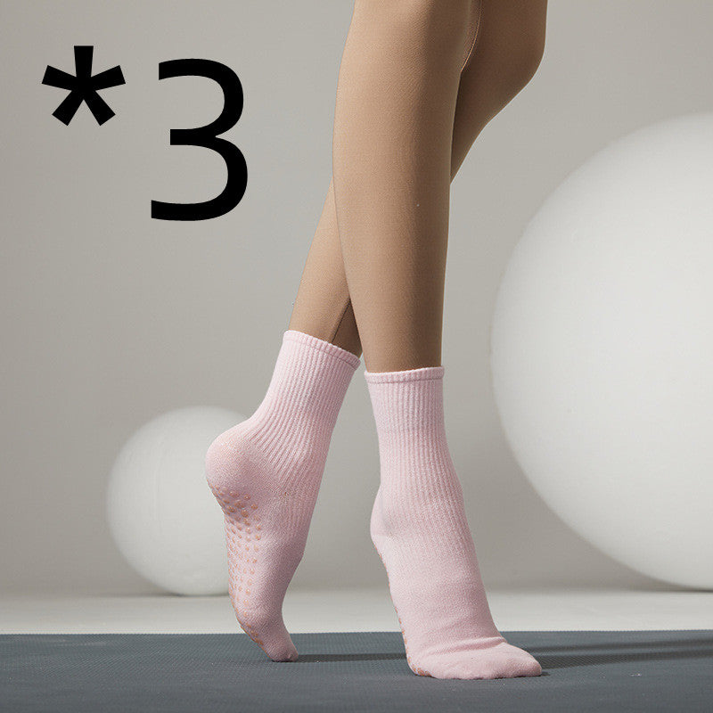Women's Fashion Casual Mid Tube Sports Yoga Socks