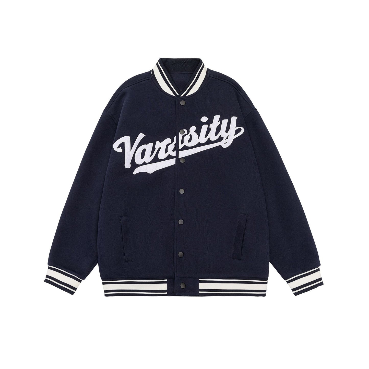 American College Style Baseball Jacket Men's Ins