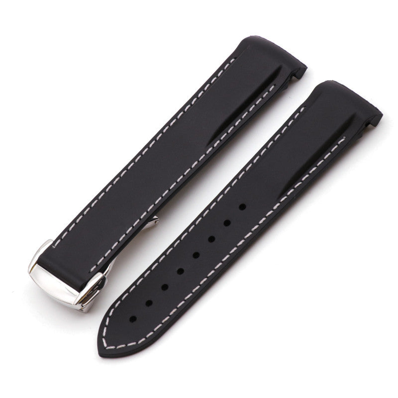 Rubber Silicone Strap Strap Brand Strap 18mm 20mm