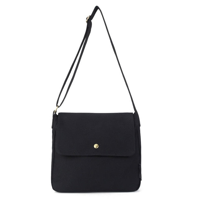 Canvas fashion student casual backpack
