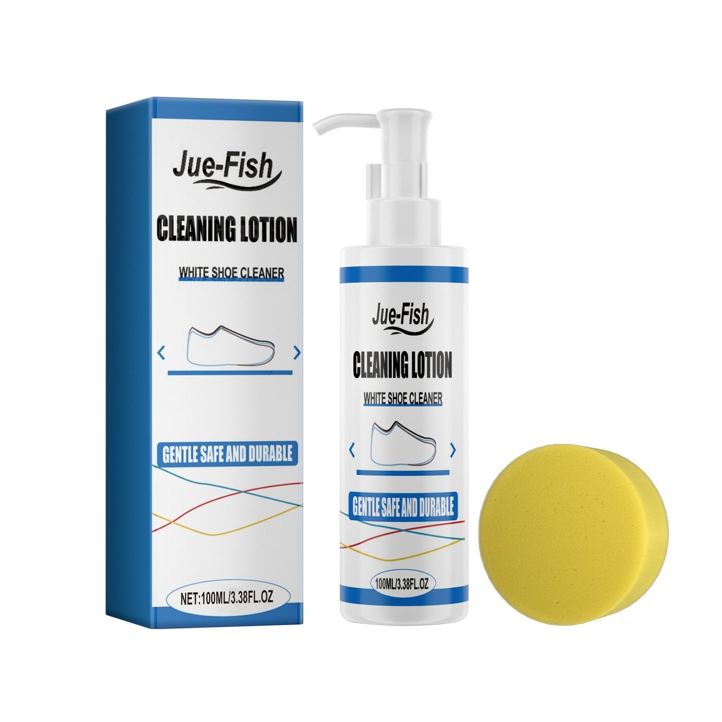 Multifunctional Anti-yellow Cleaner White Shoes Stain Removal