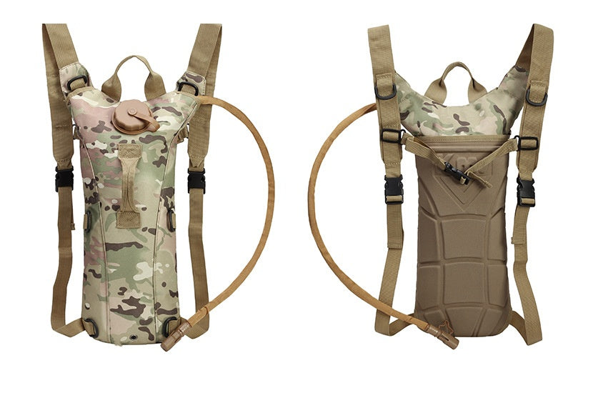 Camouflage shoulder bag