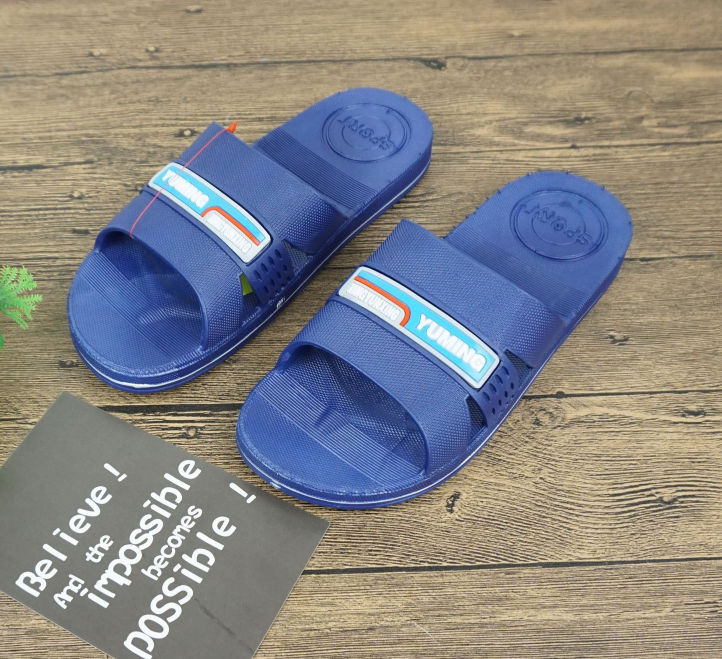 Beach home slippers