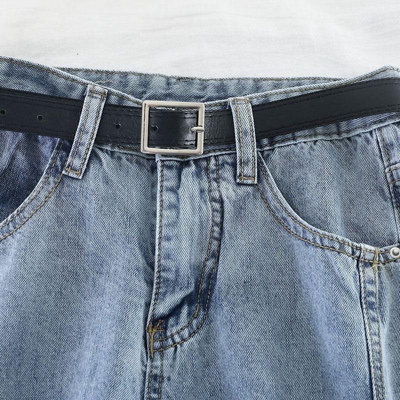Dame slim højtaljede slim jeans